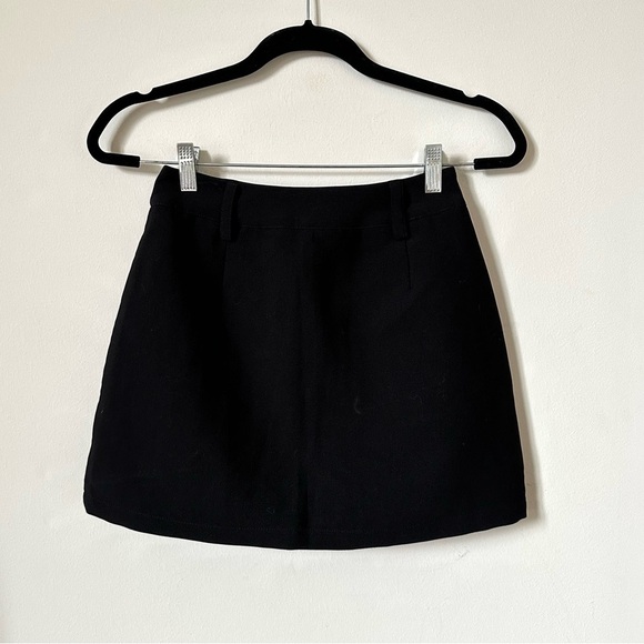 Dissh Rowan Black Mini Skort Size US 2 - Picture 5 of 9